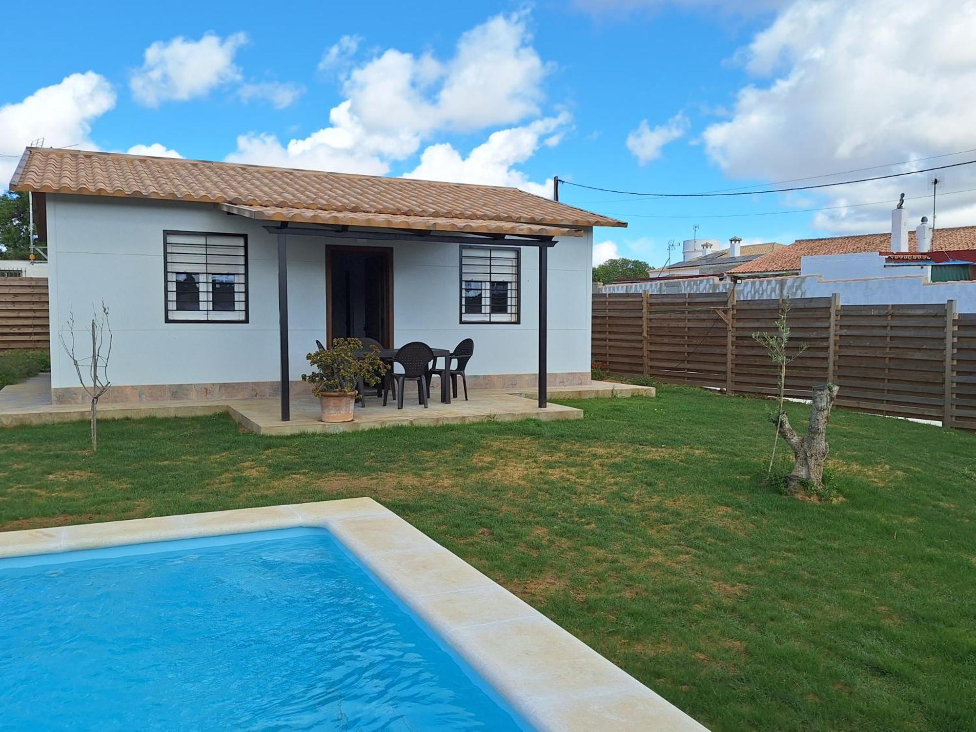 Casa Vacacional En Chiclana De La Frontera Villa Dış mekan fotoğraf
