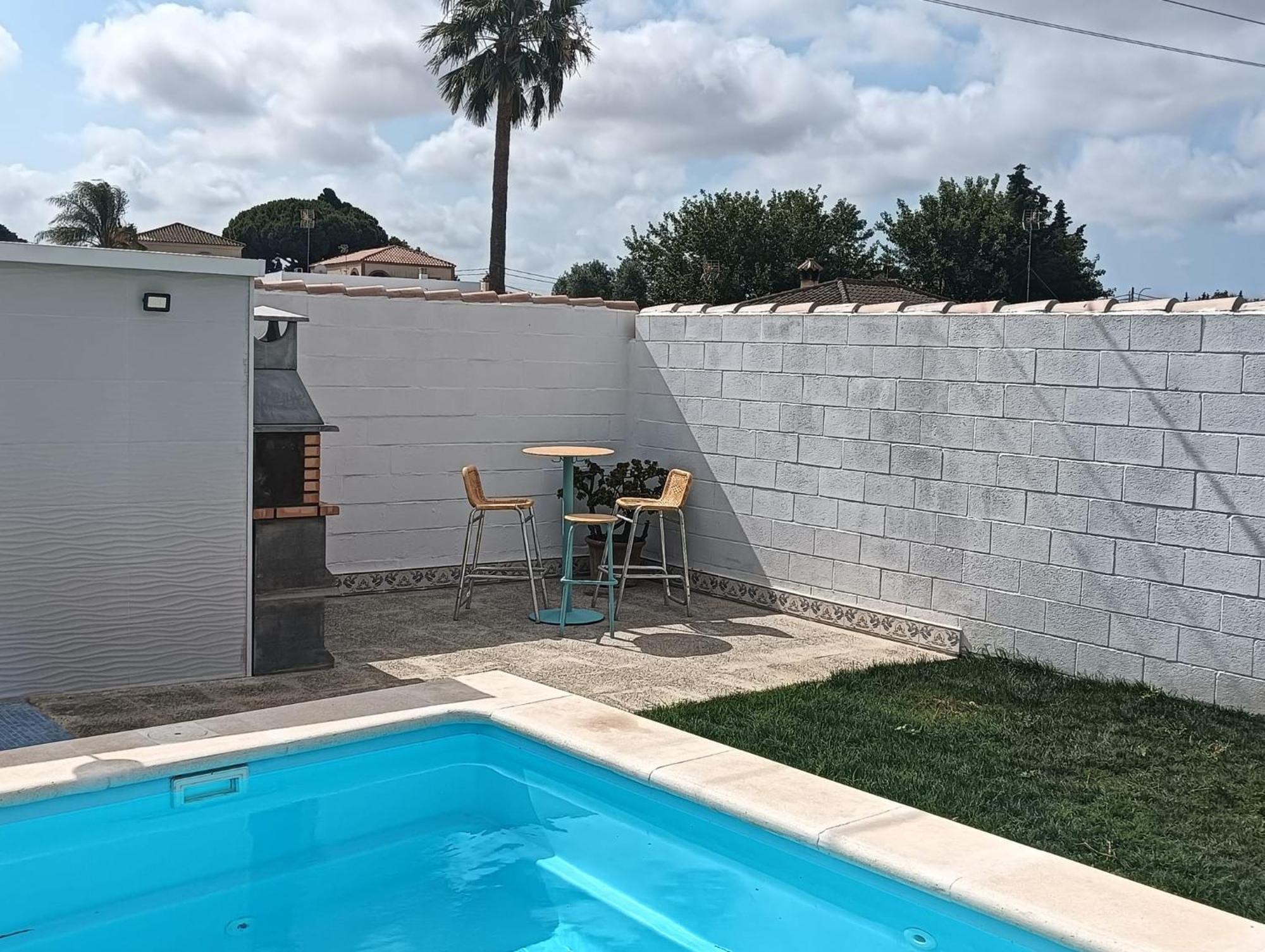 Casa Vacacional En Chiclana De La Frontera Villa Dış mekan fotoğraf